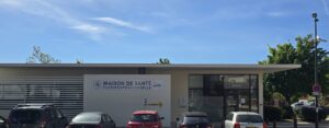 Façade extérieure de la Maison de Santé Pluriprofessionnelle Saint-Estève