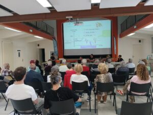 Conférence autour du programme ICOPE, organisée avec le CCAS de Saint-Estève et le Centre Hospitalier de Perpignan.